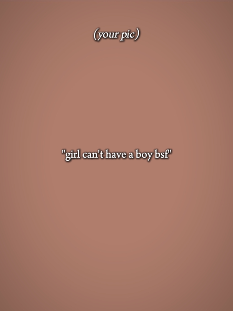 girl cant have a