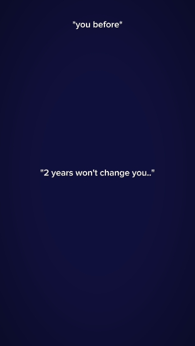 2 ans ne changeront pas 
