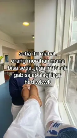 setia itu mahal