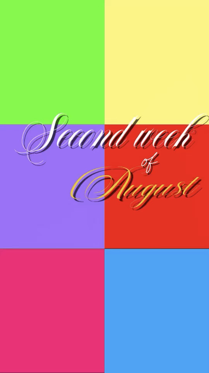 Minggu ke-2 Agustus 