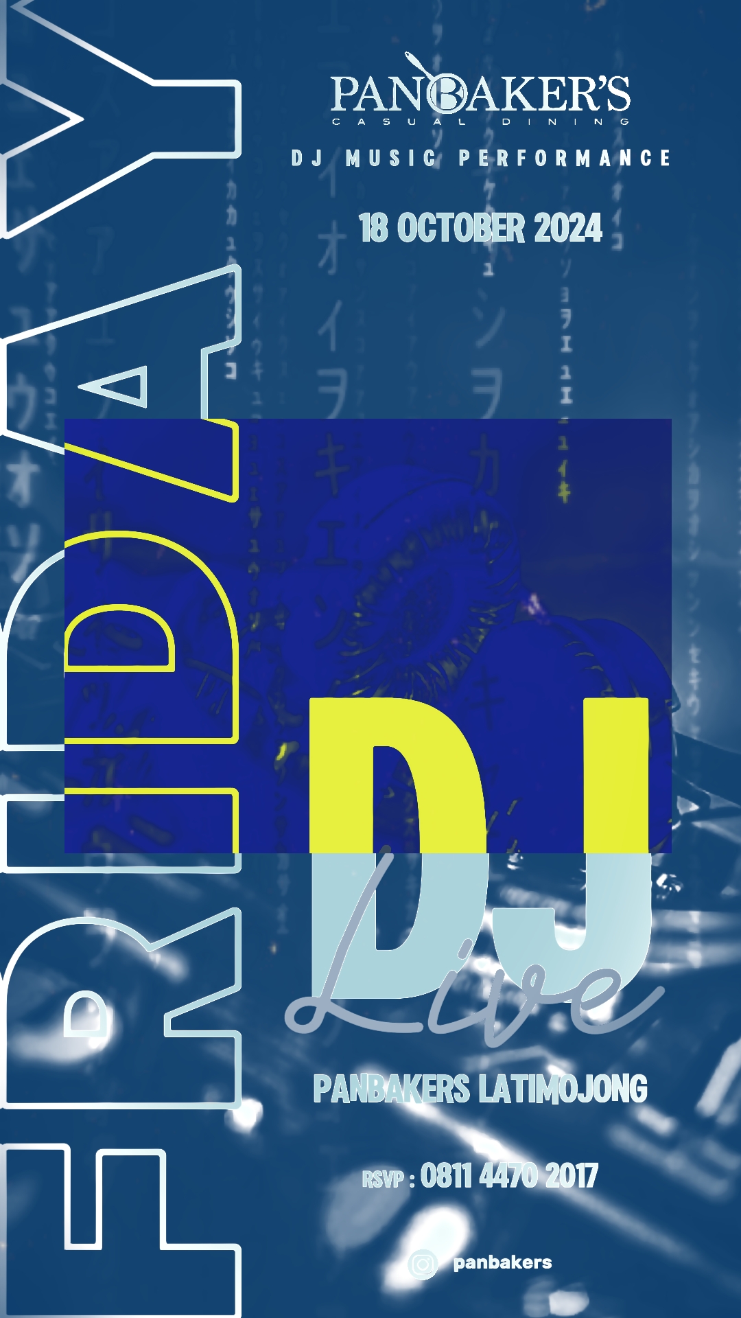 VUELO DE DJ