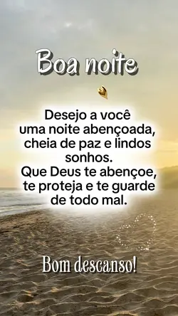 Boa noite