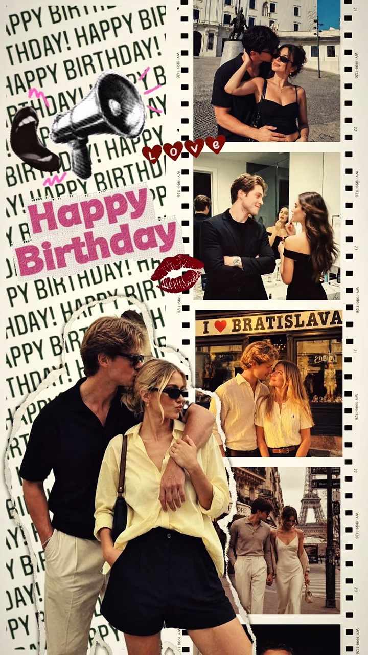 Feliz cumpleaños Mylove