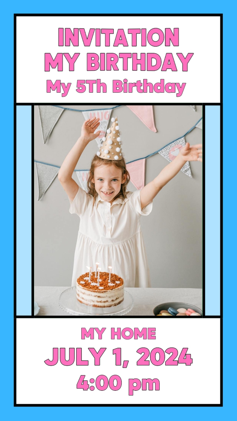 INVITACIÓN DE CUMPLEAÑOS