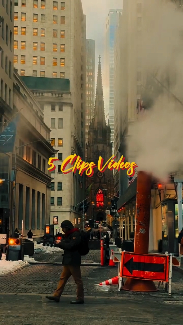 CINÉMATIQUE 5 CLIPS