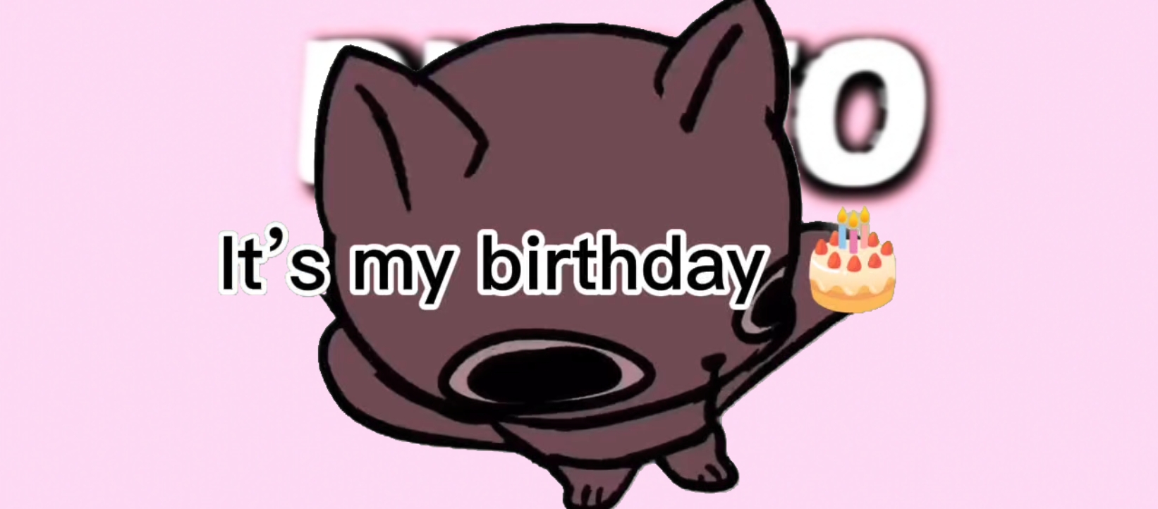 Tendência de aniversário 