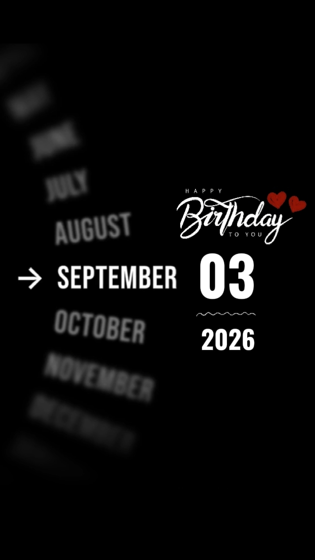 BDAY BOYFRIEND 3 SEP