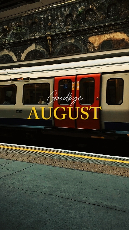 Adiós agosto 