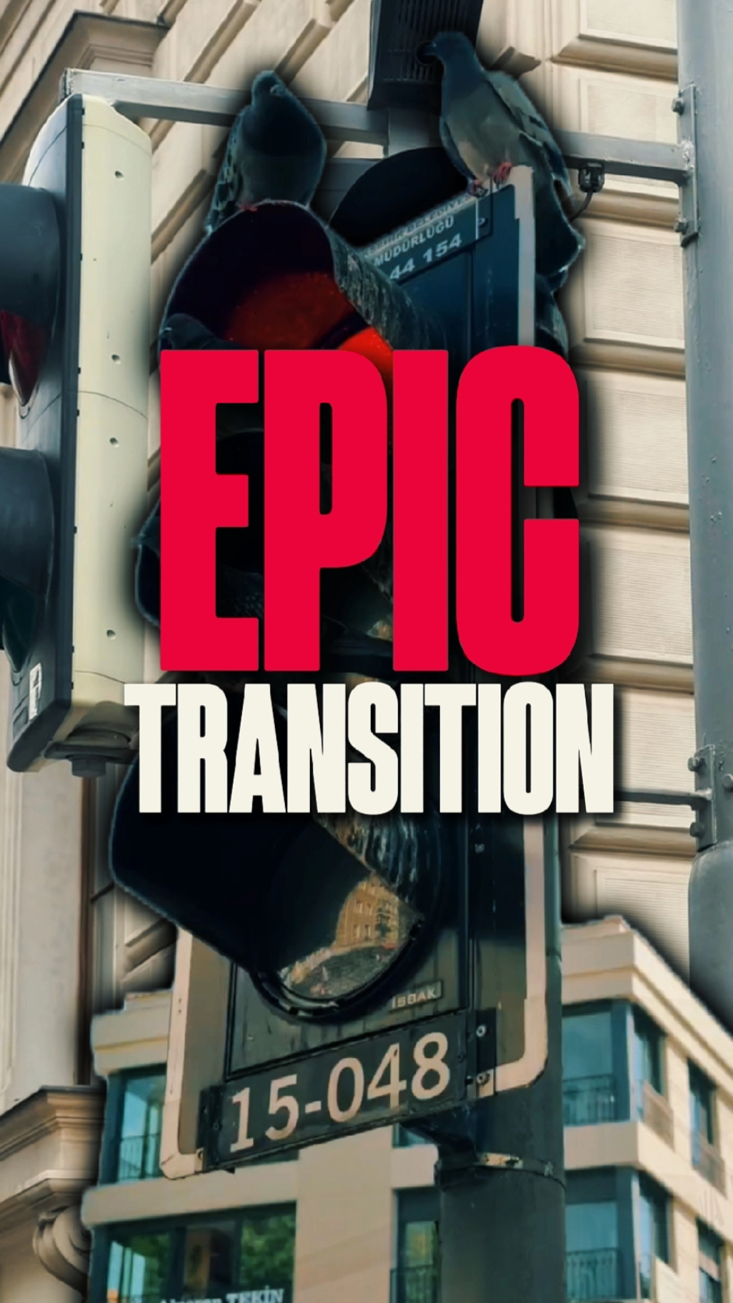 TRANSITION ÉPIQUE 4K