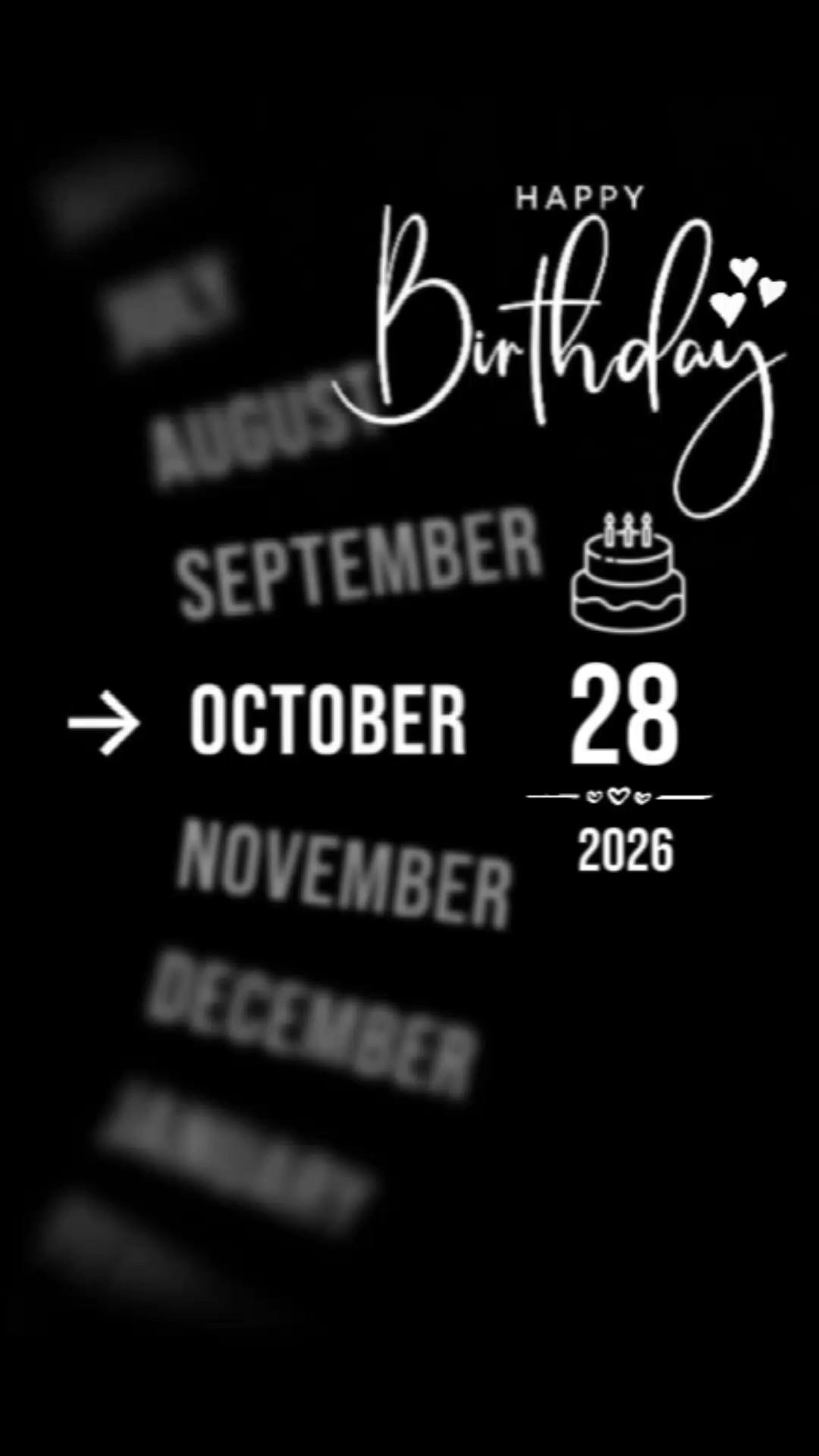 birthday 28 october