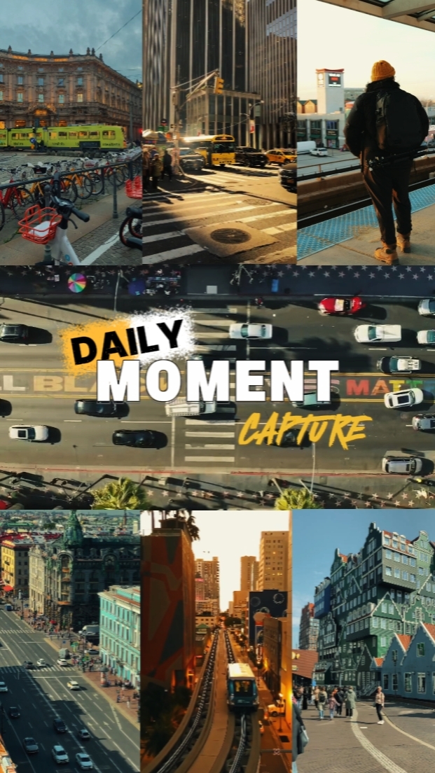 daily moment capture