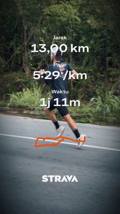Jalankan 1 Video Strava