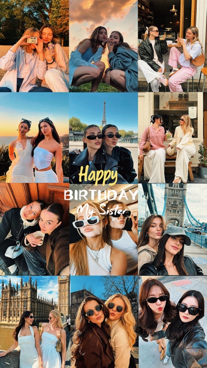Birthday My sister