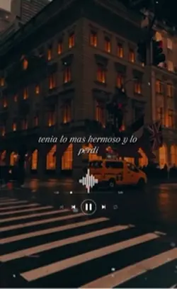 Hoy la extraño tanto