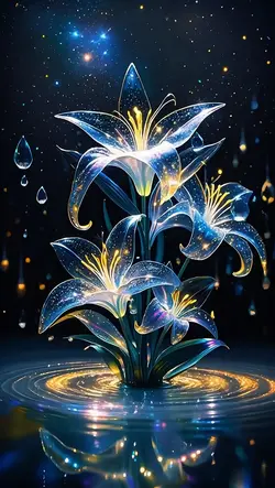 Blooming flowers