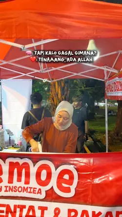 Kalo gagal gimana?