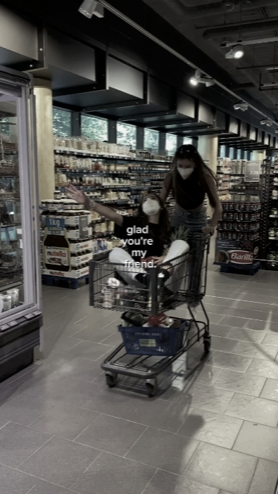 content que tu sois mon ami
