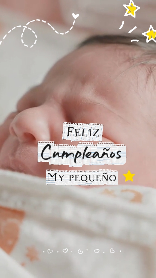 Mi pequeño 