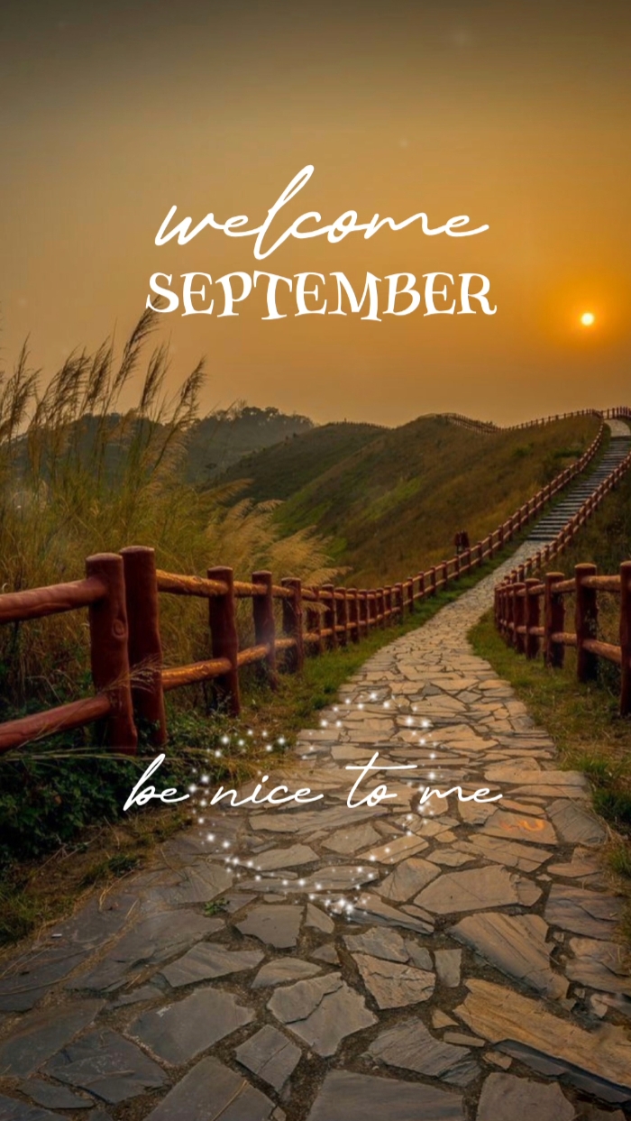 Welcome September