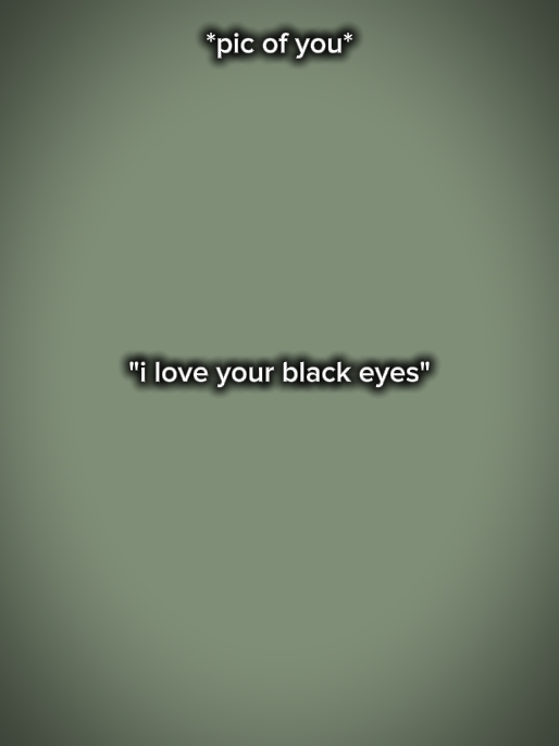 yeux noirs 