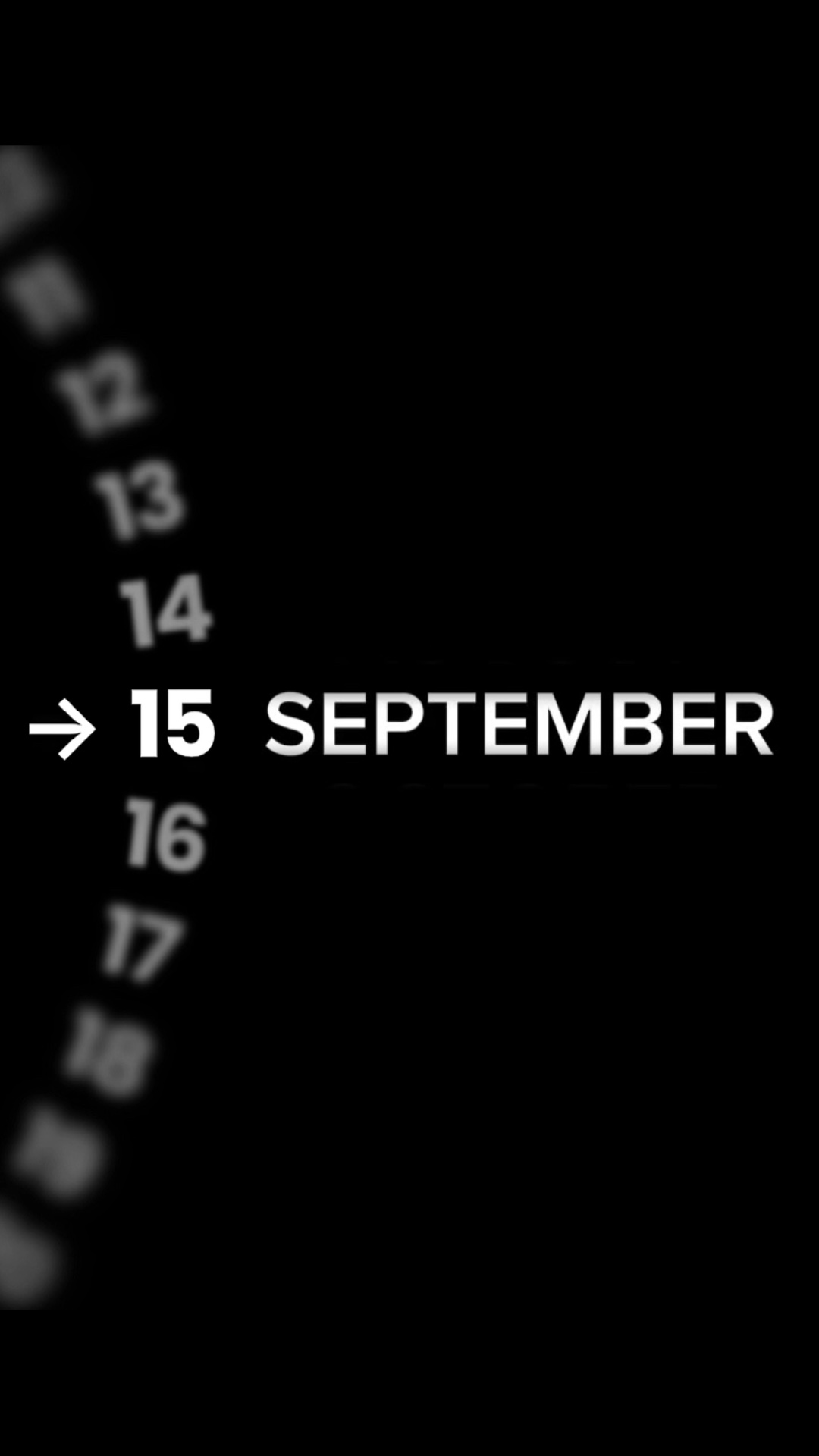 HBD 15 SEPTEMBRE 