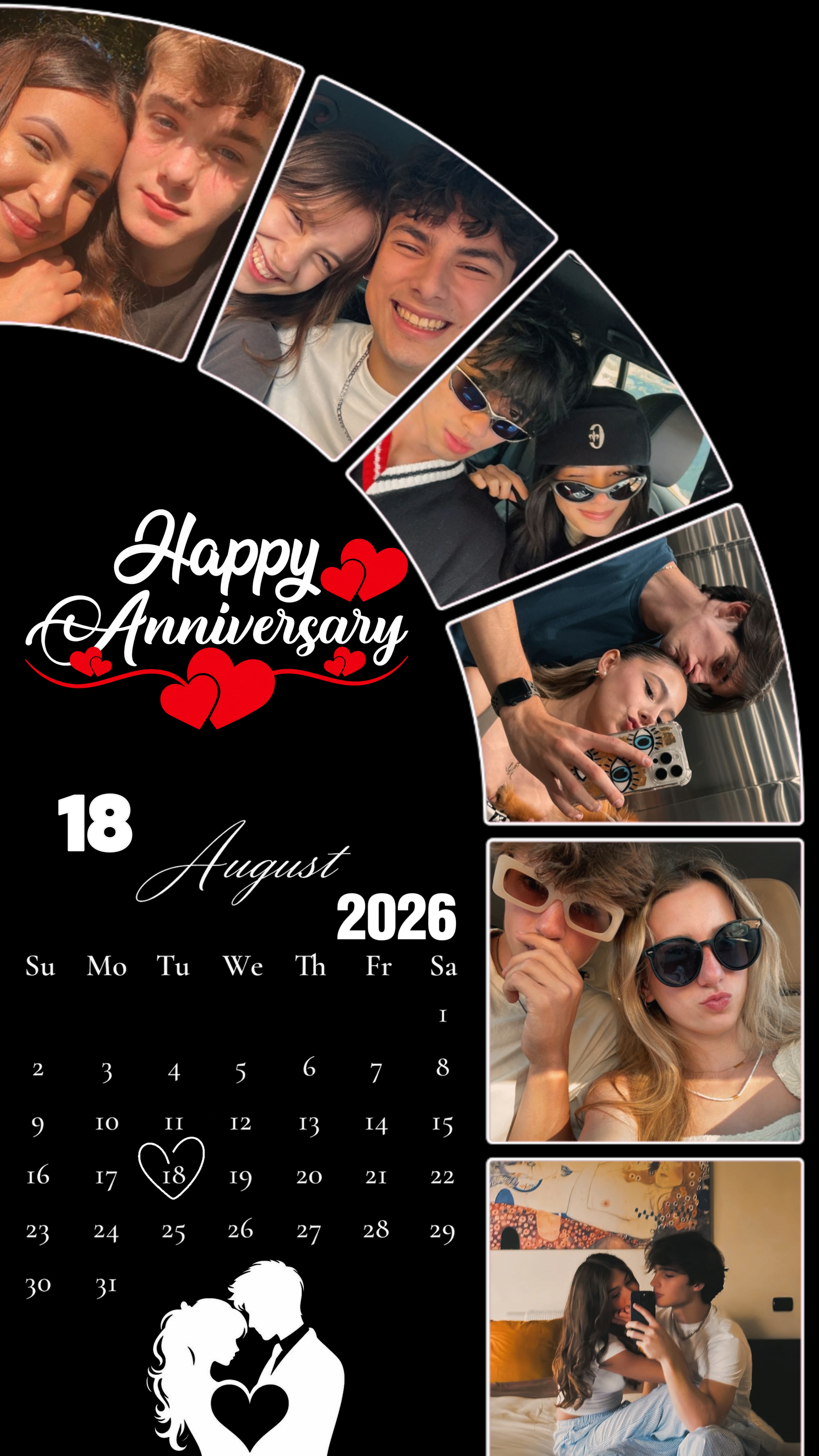 ANNIVERSARY 18 AUG