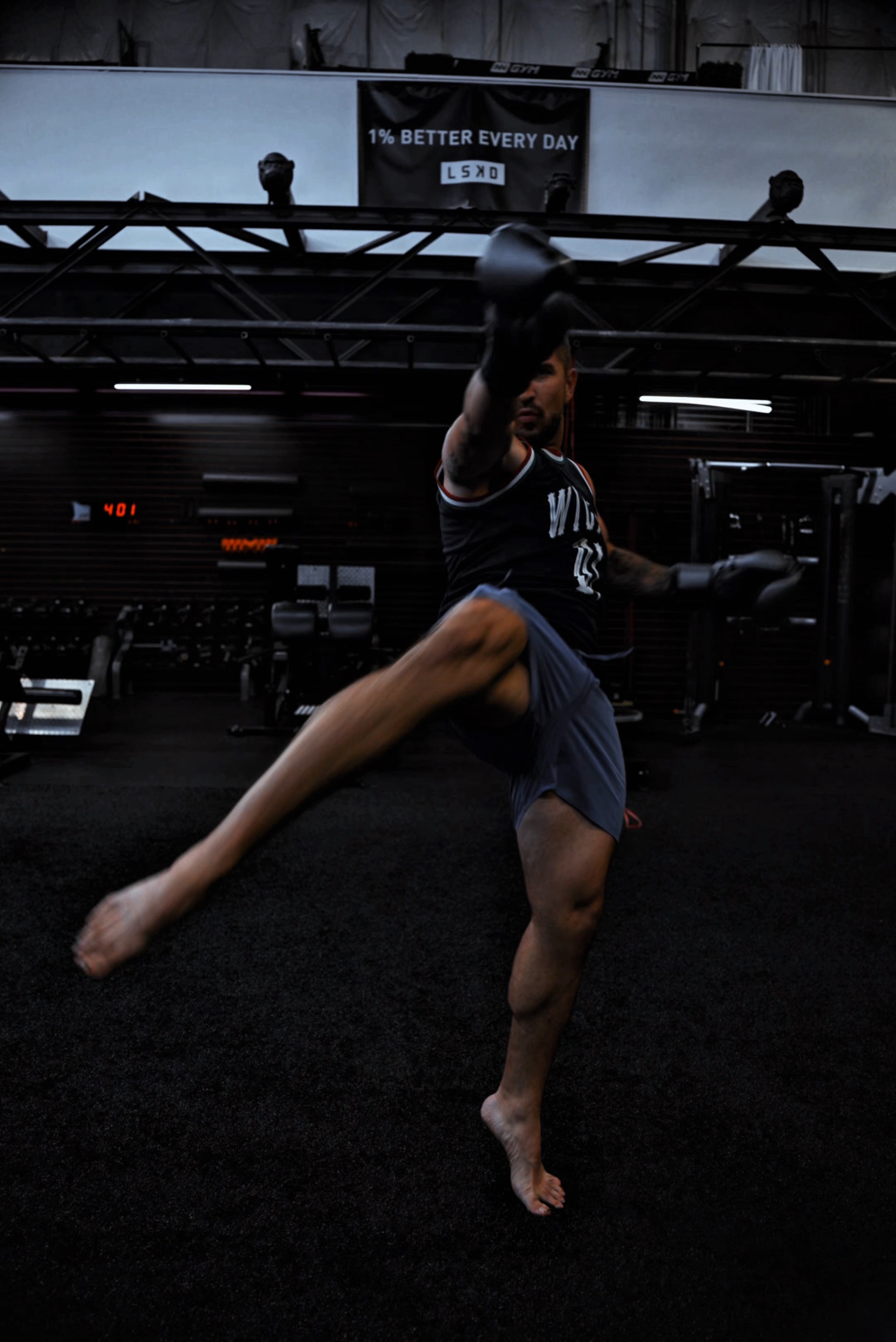 Stop Motion MMA