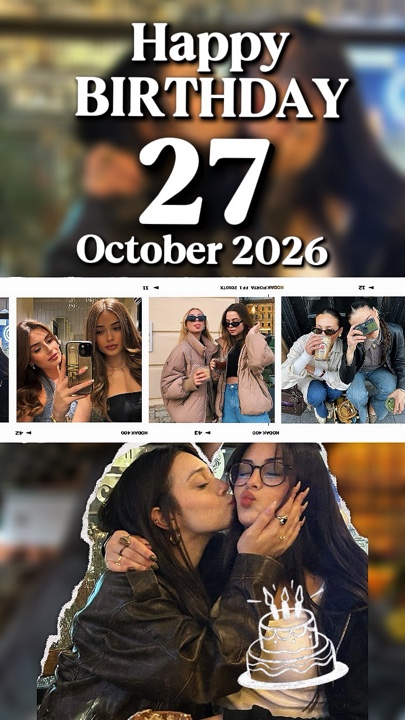 Hbd 27 octobre 2026