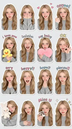 CUTIE STICKER