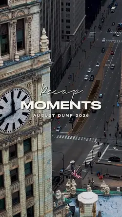 RECAP MOMENTS AUGUST
