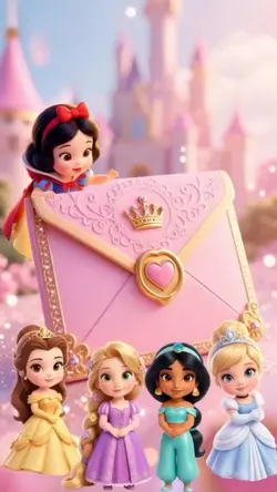 Convite Princesas