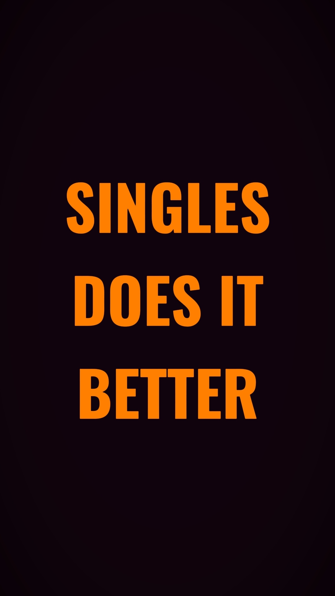 singles does it bett