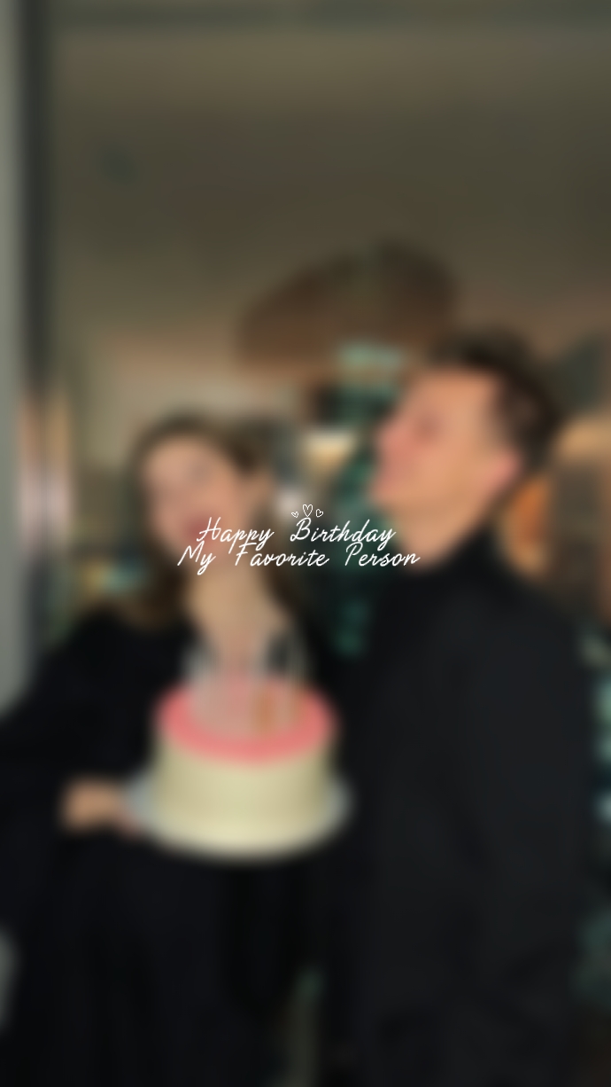 HBD MY LOVE
