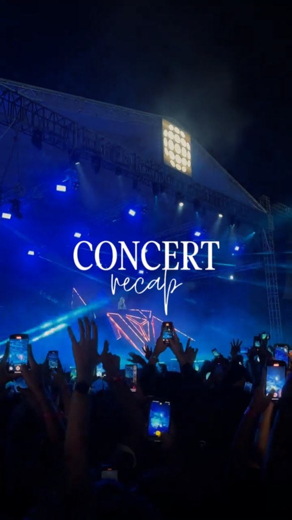 Resumo do concerto