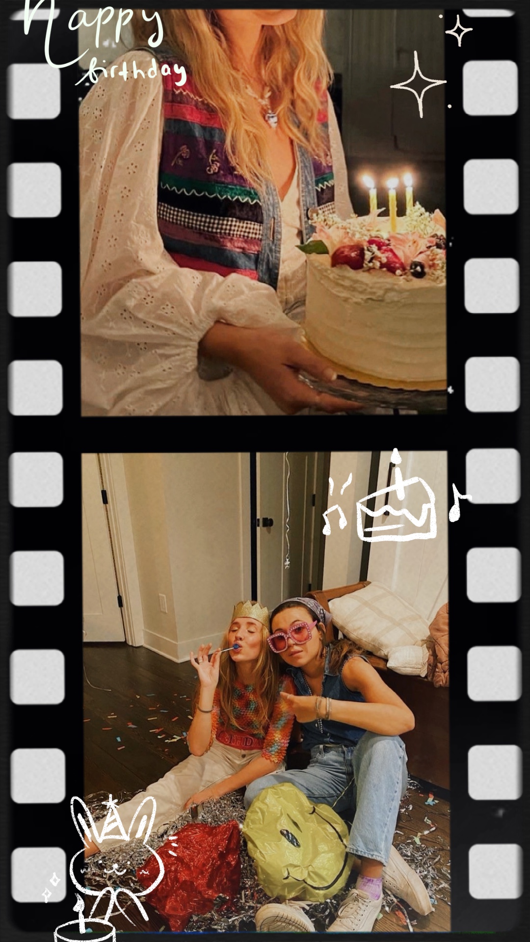 Celebración de cumpleaños