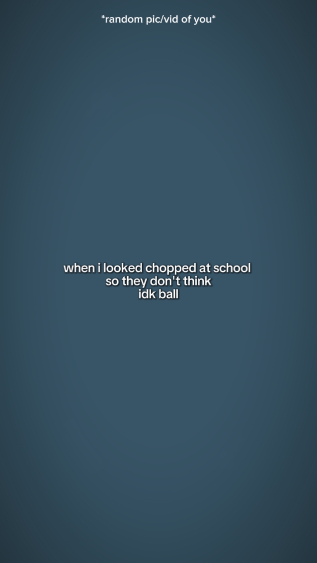 WhenILookedChopped