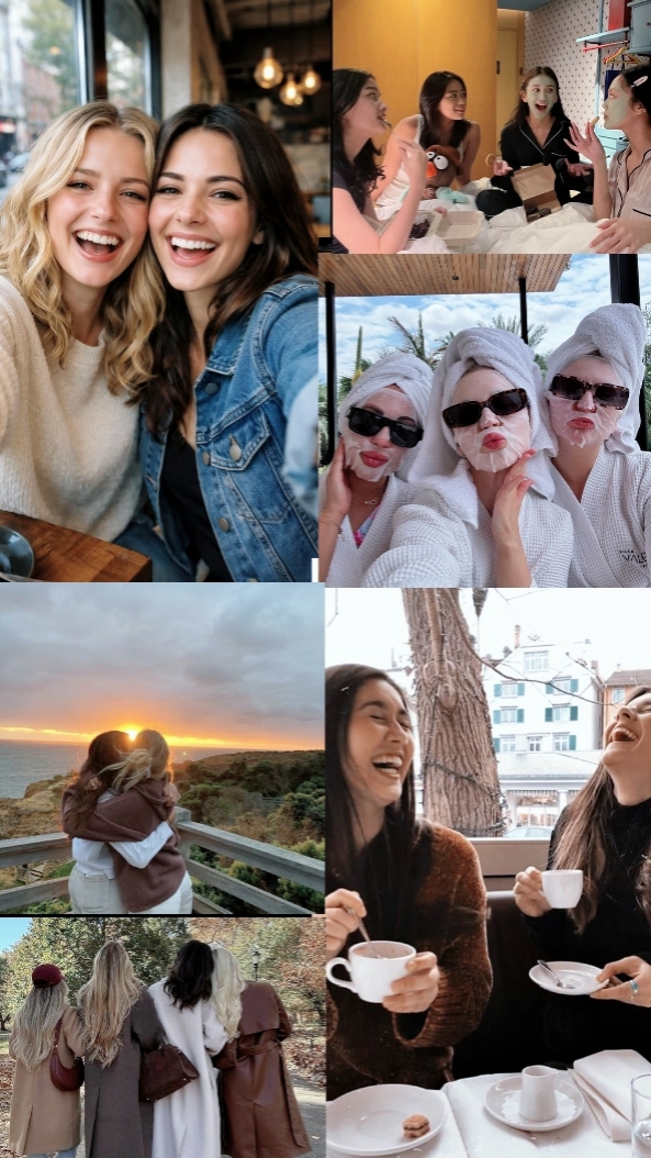 Fotocollage Moment