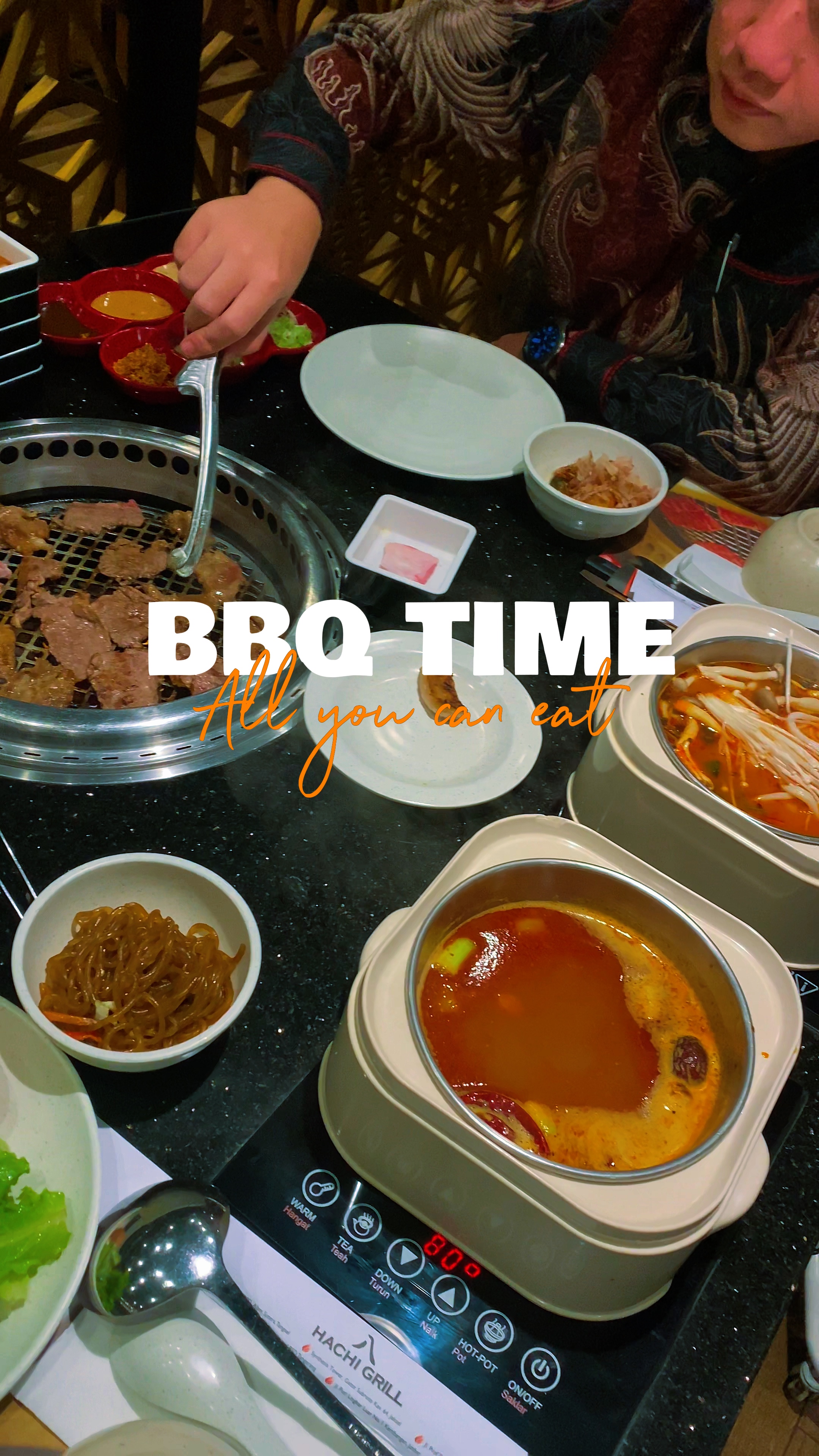 BBQ all you can eat