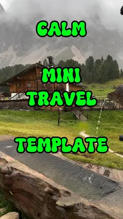 Mini Travel Template