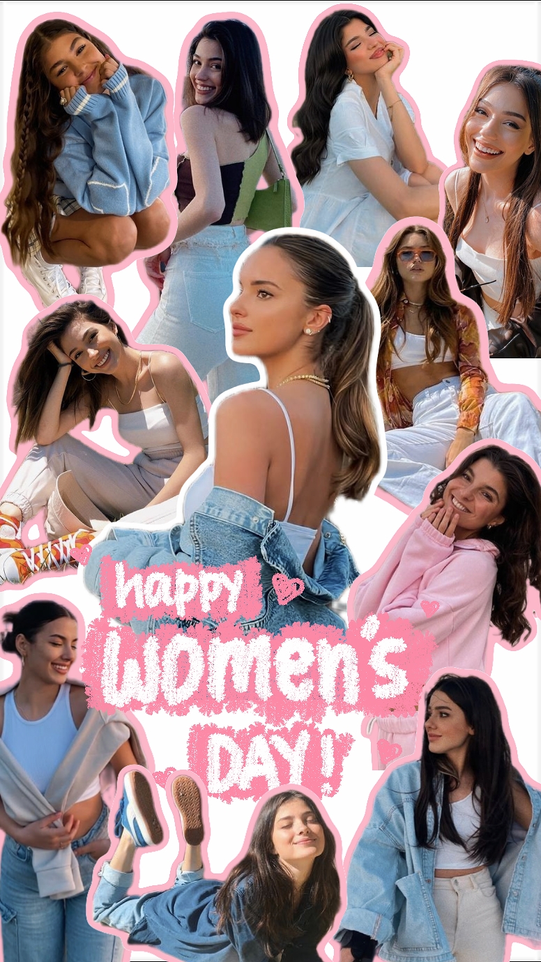Feliz dia da mulher