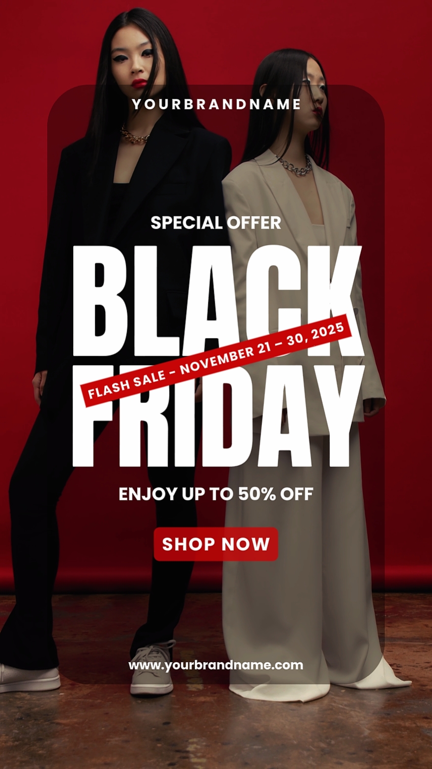 Black Friday Flyer