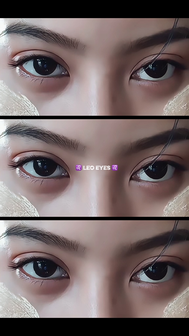 Leo eyes ♌️