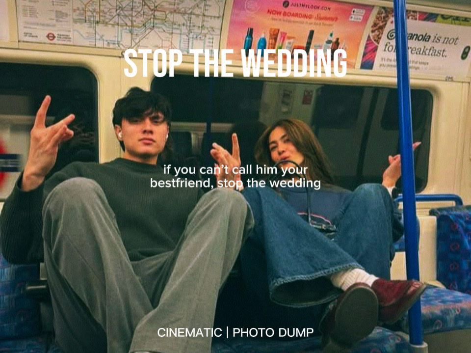 Stop the wedding 
