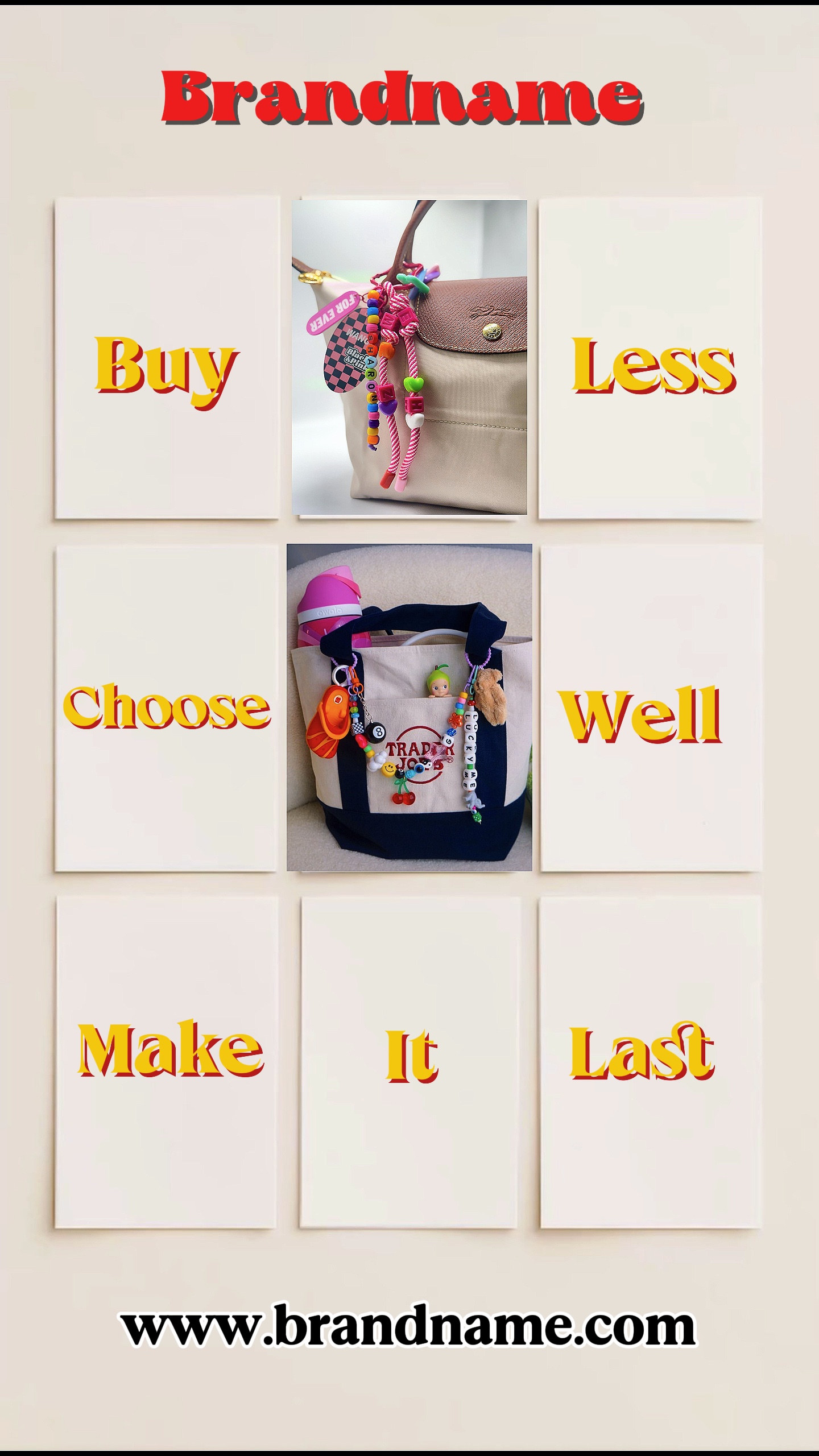 Bag charms accessory