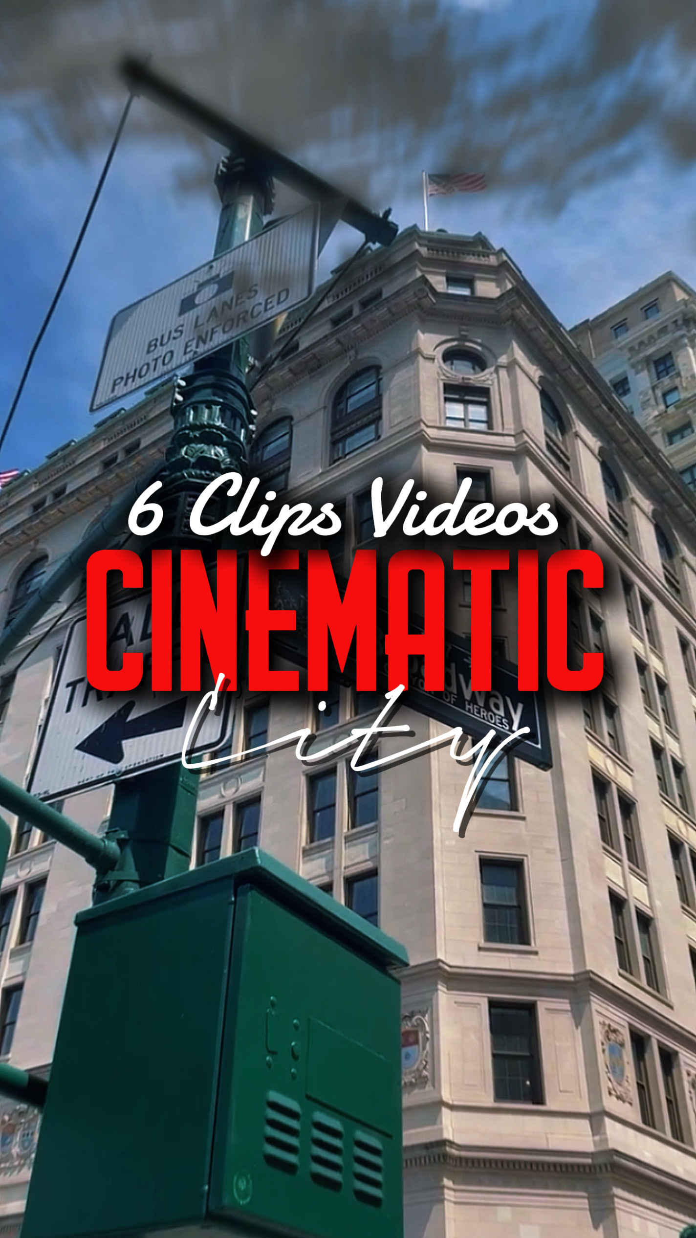 6 CLIPS CINEMATIC 