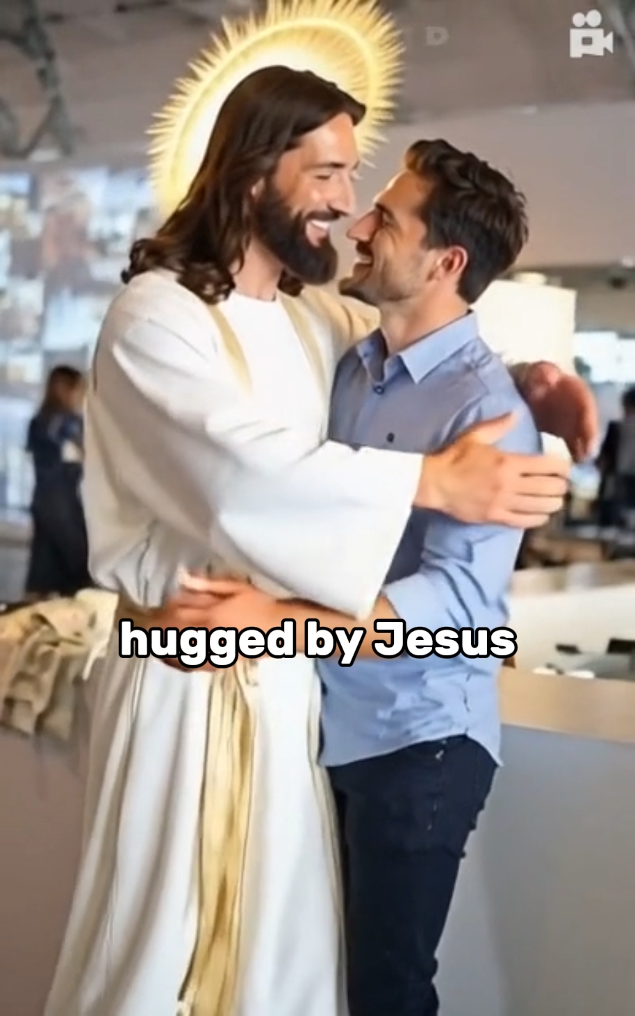 niyakap ni Hesus