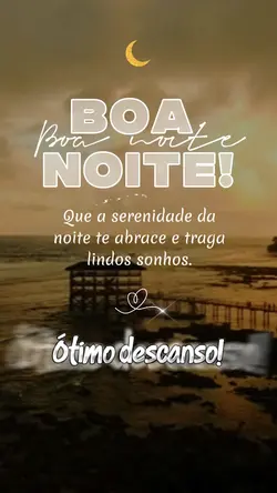 Boa noite 