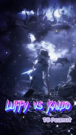 Luffy vs Kaido