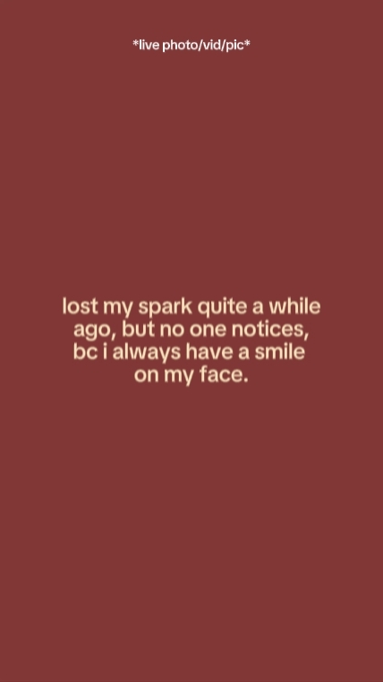 lostmysparkquiteawhi