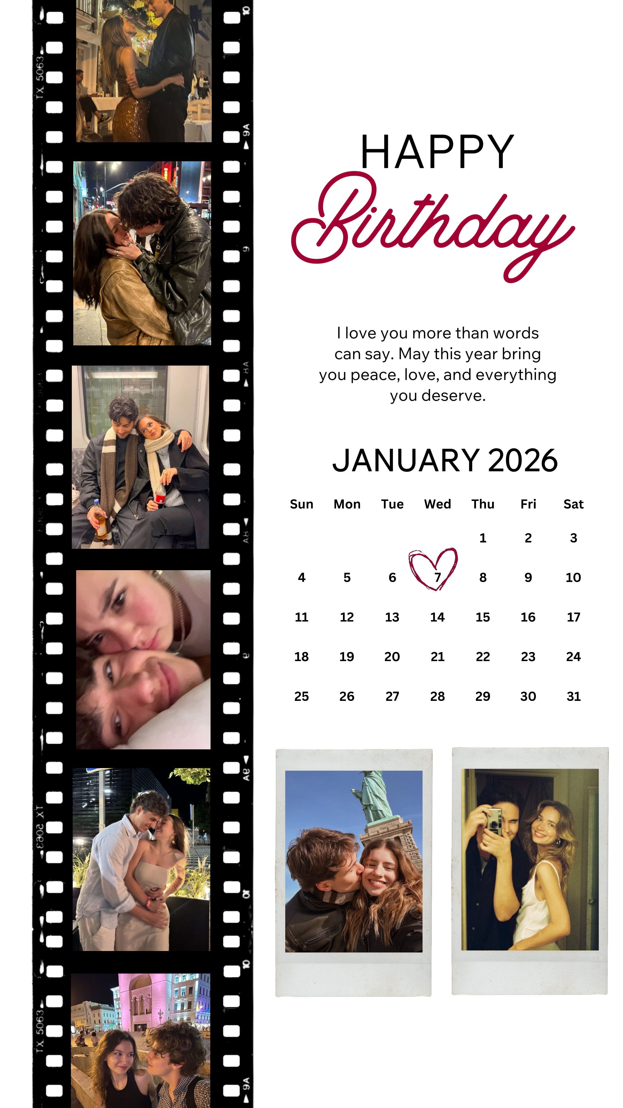 january birthday